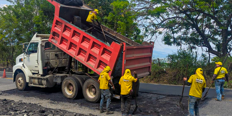 Covial ejecuta más de 400 proyectos de rehabilitación vial./Foto: Covial.