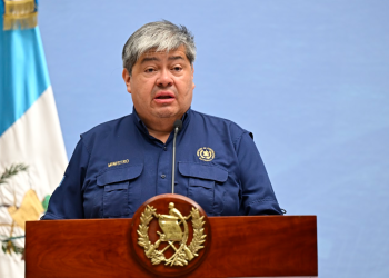 Ministro de Gobernación, Francisco Jiménez, en La Ronda de este lunes. / Foto: SCSP.