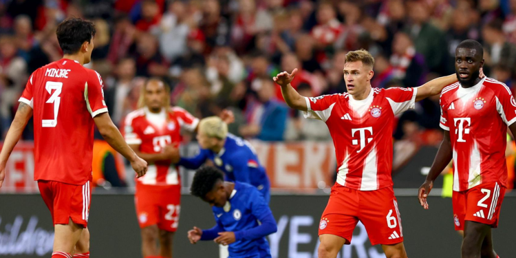 Bayern aplasta al Chelsea en Múnich