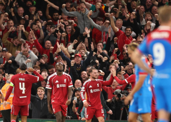 Liverpool impone su ley en Anfield y doblega al Atlético de Madrid