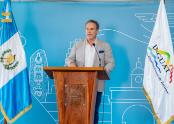 Antigua Guatemala será anfitrión de premiación gastronómica./Foto: Inguat.