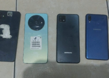 Las autoridades penitenciarias destacaron que estas acciones buscan frenar el accionar de estructuras criminales que operan desde los centros carcelarios. / Foto: PNC.