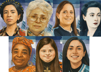 Seprem reconoce el rol de las mujeres en el país con campaña en el mes patrio. / Foto: Seprem.