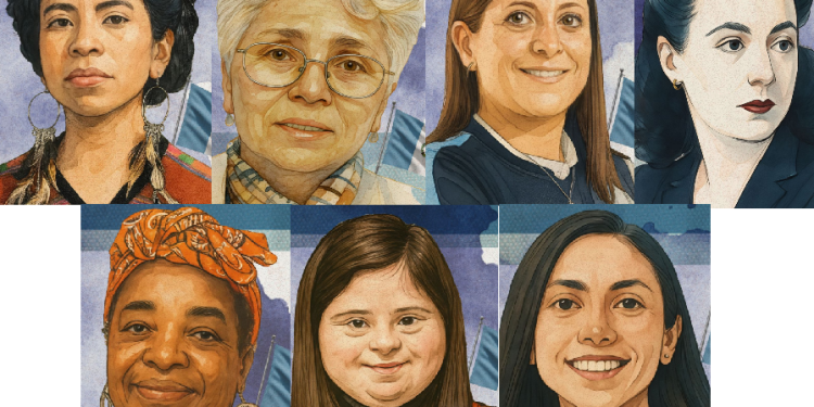 Seprem reconoce el rol de las mujeres en el país con campaña en el mes patrio. / Foto: Seprem.