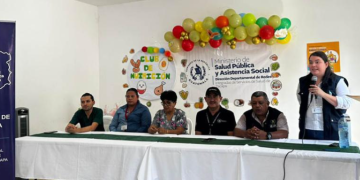 El Club de Nutrición beneficia a población zacapaneca./Foto: MAGA.