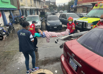 La PGN informó sobre el rescate de un adulto mayor de 80 años, quien se encontraba en condiciones de abandono. / Foto: PGN