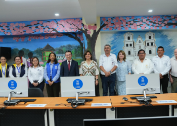 Nuevo Centro Comunitario en Esquipulas impulsará a jóvenes y comunidades vulnerables. (Foto: vicepresidencia)