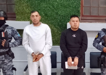 Alias La Negra Tomasa y alias El Chino. / Foto: Mingob