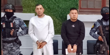 Alias La Negra Tomasa y alias El Chino. / Foto: Mingob