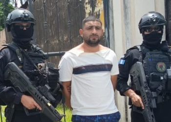 Capturan al extraditable número 26 de este año. / Foto: PNC.