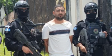 Capturan al extraditable número 26 de este año. / Foto: PNC.