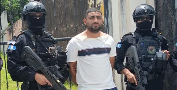 Capturan al extraditable número 26 de este año. / Foto: PNC.