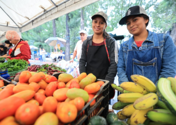 Feria del Agricultor. / Foto: MAGA.