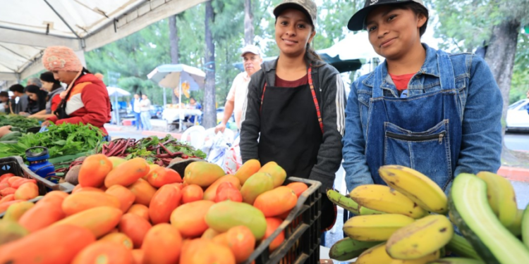 Feria del Agricultor. / Foto: MAGA.
