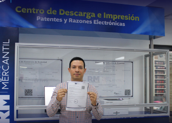Registro Mercantil cuenta con quiosco tecnológico para agilizar impresión de documentos. / Foto: Mineco.