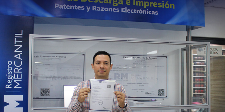 Registro Mercantil cuenta con quiosco tecnológico para agilizar impresión de documentos. / Foto: Mineco.