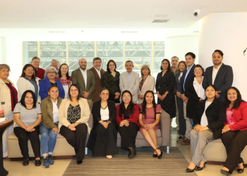 Reunión interinstitucional abordó el fortalecimiento de la salud en contextos de privación de libertad. (Foto: MSPAS)