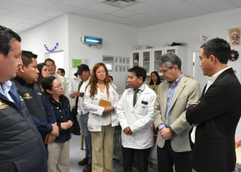 Ministerio de Salud y Contraloría General de Cuentas trabajan en un sistema de control interno en los hospitales nacionales. (Foto: MSPAS)