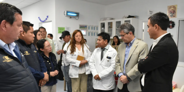 Ministerio de Salud y Contraloría General de Cuentas trabajan en un sistema de control interno en los hospitales nacionales. (Foto: MSPAS)