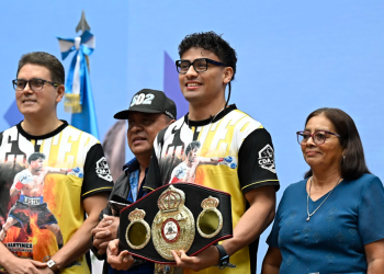 Lester Martínez: “Voy a ser campeón mundial”