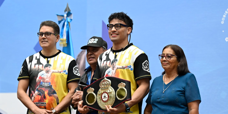 Lester Martínez: “Voy a ser campeón mundial”