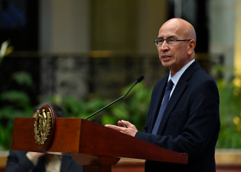 Ciudades Deportivas continúan avanzando hacia su construcción./Foto: Álvaro Interiano.
