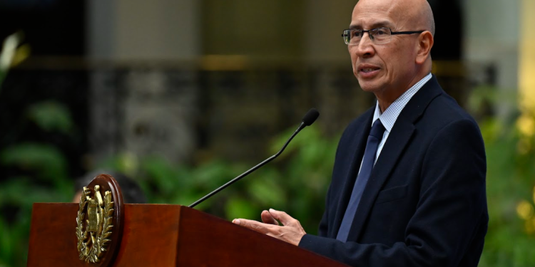 Ciudades Deportivas continúan avanzando hacia su construcción./Foto: Álvaro Interiano.