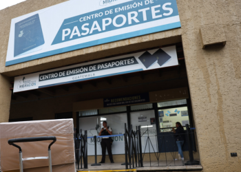 IGM ha enviado más de medio millón de cartillas vírgenes de pasaportes al extranjero. (Foto: IGM)