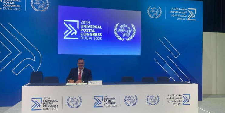 Guatemala electa como miembro del Consejo de Explotación Postal de la UPU. / Foto: Minex.