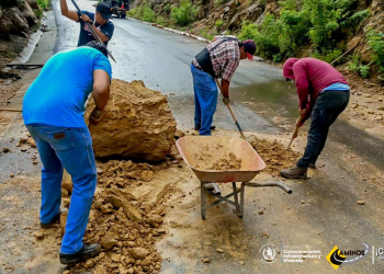 En una semana el CIV atendió 38 emergencias por lluvias en distintos puntos del país. (Foto: CIV)