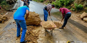 En una semana el CIV atendió 38 emergencias por lluvias en distintos puntos del país. (Foto: CIV)