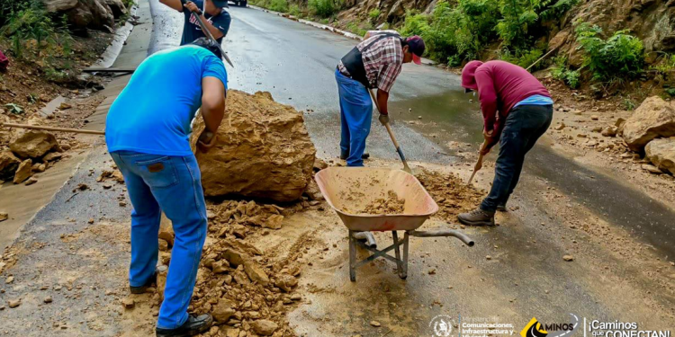 En una semana el CIV atendió 38 emergencias por lluvias en distintos puntos del país. (Foto: CIV)