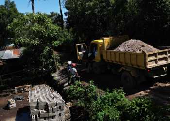 Unidad de convoyes avanza en el fortalecimiento vial en los departamentos de Jalapa y Quiché. (Foto: CIV)