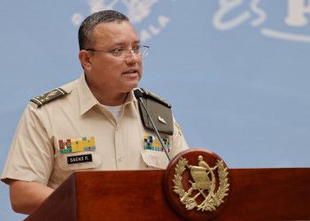 Ministro de la Defensa, Henry Saenz. / Foto: Analí Camey