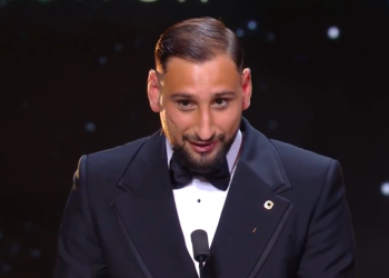 Gianluigi Donnarumma gana el premio Yashin 2025