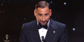 Gianluigi Donnarumma gana el premio Yashin 2025