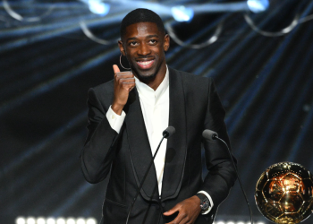 Mosquito de oro: Ousmane Dembélé gana el Balón de Oro 2025