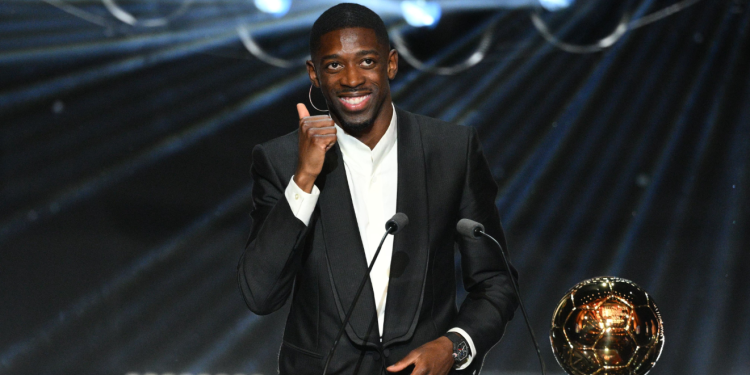 Mosquito de oro: Ousmane Dembélé gana el Balón de Oro 2025