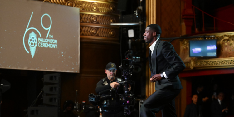 Lista completa de los premiados en la gala del Balón de Oro 2025