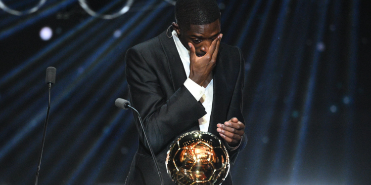 Cuántos franceses han ganado el Balón de Oro