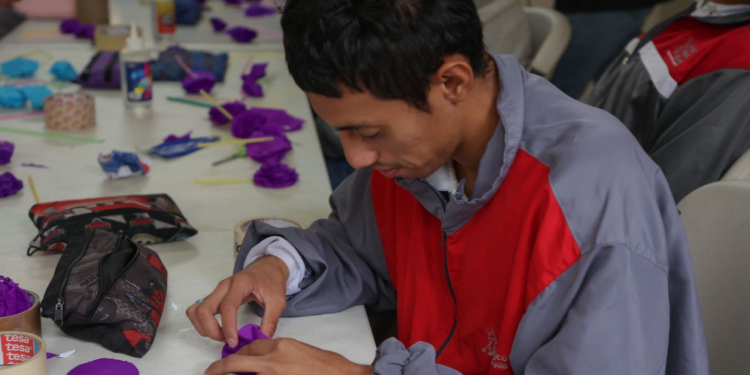 Mintrab ejecuta el programa Empléate Inclusivo beneficiando a personas con discapacidad./Foto: Mintrab.