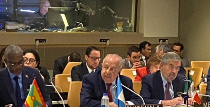 Guatemala participa en la Reunión de ministros de Relaciones Exteriores de la CELAC