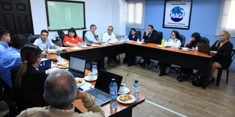 La actividad fue encabezada por Mayra Motta, viceministra del Visar. / Foto: MAGA.