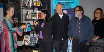 Biblioteca Nacional será la encargada de resguardar el legado literario de Mario Roberto Morales. / Foto: MCD.