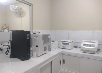 Centro de Salud de San Martín Jilotepeque, fue equipado con nuevo mobiliario para reforzar la atención. (Foto: MSPAS)