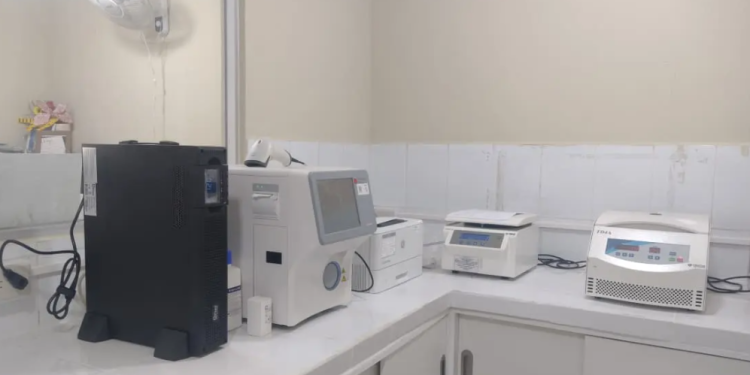 Centro de Salud de San Martín Jilotepeque, fue equipado con nuevo mobiliario para reforzar la atención. (Foto: MSPAS)