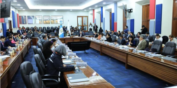 Durante la sesión también se presentó el Plan de Lucha contra la Malnutrición 2025-2028. / Foto: MAGA