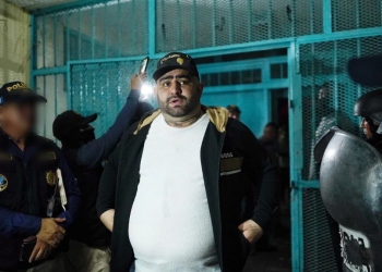 Aldo Ochoa Mejía Dupie alias “El Lobo” cabecilla del barrio 18. / Foto: Mingb