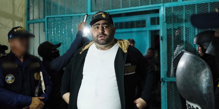 Aldo Ochoa Mejía Dupie alias “El Lobo” cabecilla del barrio 18. / Foto: Mingb