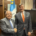 Canciller guatemalteco se reunió con el Subsecretario de Estado Christopher Landau